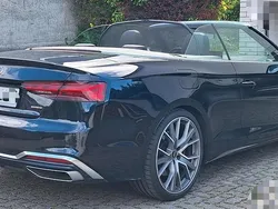 Blau Gebraucht 2021 Audi A5 Cabriolet S-Line Cabrio | 41.250 € (Guter Preis)