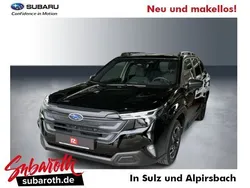 Black metallic Neu 2024 Subaru Forester Exclusive+ SUV | 42.970 € (Fairer Preis)