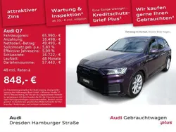 Individuallackierungen audi exclusive Gebraucht 2022 Audi Q7 Ambiente SUV | 65.990 € (Etwas zu teuer)