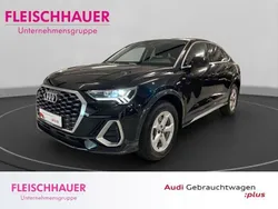 Schwarz Gebraucht 2024 Audi Q3 Sportback S-Line SUV | 45.980 € (Fairer Preis)