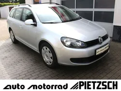 Silber Gebraucht 2010 VW Golf VI Trendline Kombi | 5.990 € (Fairer Preis)