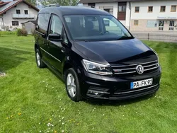 Schwarz Gebraucht 2019 VW Caddy S Van / Kleinbus | 28.000 € (Fairer Preis)