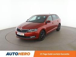 Orange Gebraucht 2018 Skoda Rapid Style Limousine | 9.410 € (Fairer Preis)