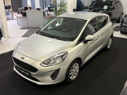 Polarsilber metallic Gebraucht 2021 Ford Fiesta Cool & Connect Limousine | 9.400 € (Guter Preis)