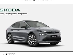 Raceblau metallic Neu 2025 Skoda Enyaq iV SportLine SUV | 55.690 € (Fairer Preis)