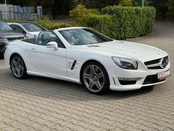 Polarweiss Gebraucht 2015 Mercedes SL63 AMG AMG Cabrio | 54.990 € (Superpreis)