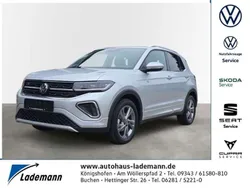 Reflexsilber Gebraucht 2024 VW T-Cross R-line SUV | 30.829 € (Teuer)