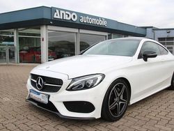 Polarweiss Gebraucht 2018 Mercedes C180 AMG line Coupé | 24.900 € (Fairer Preis)