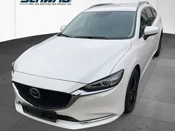 Schwarz Gebraucht 2022 Mazda 6 Sports-Line Kombi | 30.450 € (Fairer Preis)