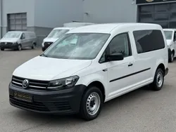 Weiß Gebraucht 2020 VW Caddy Maxi Van / Kleinbus | 18.990 € (Fairer Preis)