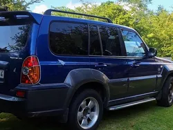 Blau Gebraucht 2001 Hyundai Terracan SUV | 3.500 € (Fairer Preis)
