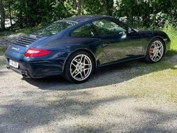 Blau Gebraucht 2011 Porsche 997 Coupé | 73.800 €