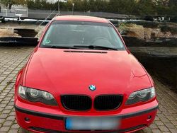 Rot Gebraucht 2003 BMW 316 Limousine | 2.490 € (Guter Preis)