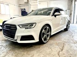 Gletscherweiß metallic Gebraucht 2019 Audi A3 S-Line Limousine | 26.588 € (Etwas zu teuer)