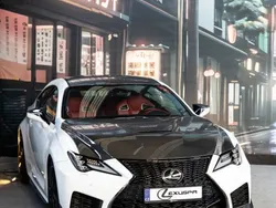 Weiß Gebraucht 2020 Lexus RC F Coupé | 79.900 €