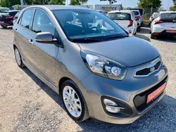 (im) titanium silver Gebraucht 2013 Kia Picanto Kleinwagen | 3.900 € (Etwas zu teuer)