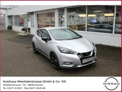Silber Gebraucht 2022 Nissan Micra Kleinwagen | 17.900 € (Etwas zu teuer)