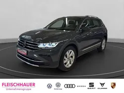 Grau Gebraucht 2020 VW Tiguan Elegance SUV | 27.980 € (Fairer Preis)