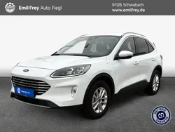 Frozen white Gebraucht 2022 Ford Kuga Titanium X SUV | 27.980 € (Fairer Preis)