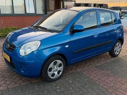 Blau Gebraucht 2009 Kia Picanto Attract Kleinwagen | 1.250 € (Fairer Preis)
