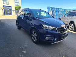 Tief blau Gebraucht 2017 Opel Mokka X Edition SUV | 7.499 € (Guter Preis)