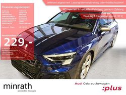 Blau Gebraucht 2024 Audi S3 Sport Limousine | 38.130 € (Superpreis)