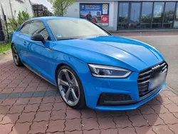 Blau Gebraucht 2019 Audi A5 S-Line Coupé | 29.900 € (Etwas zu teuer)