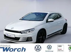Weiß Gebraucht 2015 VW Scirocco Sport Coupé | 16.489 € (Fairer Preis)