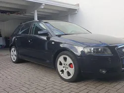 Schwarz Gebraucht 2007 Audi A3 Sportback Ambition Limousine | 3.900 € (Guter Preis)