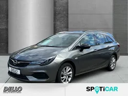 Grau Gebraucht 2022 Opel Astra Business Limousine | 15.980 € (Etwas zu teuer)