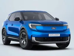Blue my mind metallic Neu 2025 Ford Explorer Extended Range SUV | 41.650 € (Guter Preis)