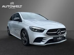 Iridiumsilber metalliclack Gebraucht 2019 Mercedes B180 AMG Van / Kleinbus | 23.690 € (Guter Preis)