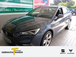 Grau Gebraucht 2021 Seat Leon FR Limousine | 19.550 € (Fairer Preis)