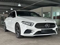 Weiß Gebraucht 2018 Mercedes A200 AMG Limousine | 21.990 € (Fairer Preis)