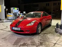 Rot Gebraucht 2000 Toyota Celica T2 Coupé | 7.000 € (Etwas zu teuer)