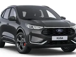 Desert island blue Neu 2025 Ford Kuga ST-Line X SUV | 42.008 € (Etwas zu teuer)
