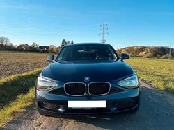 Blau Gebraucht 2013 BMW 116 Kleinwagen | 7.600 € (Guter Preis)