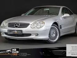Silber Gebraucht 2002 Mercedes SL500 AMG Cabrio | 28.900 € (Teuer)