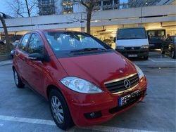 Rot Gebraucht 2007 Mercedes A170 Van / Kleinbus | 2.850 € (Guter Preis)