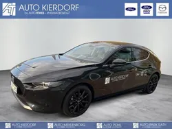 Schwarz Gebraucht 2024 Mazda 3 Exclusive-Line Limousine | 29.980 € (Fairer Preis)