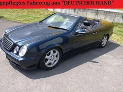 Schwarz Gebraucht 2000 Mercedes CLK230 Elegance Cabrio | 4.950 € (Fairer Preis)