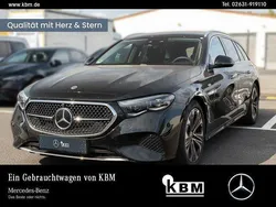 Unilack schwarz Gebraucht 2025 Mercedes E300 Avantgarde Kombi | 59.420 € (Etwas zu teuer)