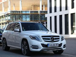 Weiß Gebraucht 2013 Mercedes GLK220 AMG SUV | 17.300 € (Fairer Preis)