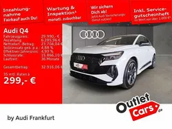 Gletscherweiß metallic Gebraucht 2022 Audi Q4 e-tron Ambiente SUV | 29.990 € (Fairer Preis)