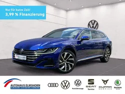 Blau Gebraucht 2022 VW Arteon R-line Limousine | 35.880 € (Etwas zu teuer)