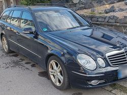 Blau Gebraucht 2007 Mercedes E280 Kombi | 4.250 € (Guter Preis)