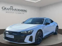 Weiss Gebraucht 2021 Audi RS e-tron GT Ambiente Limousine | 72.900 € (Fairer Preis)