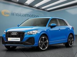 Blau Gebraucht 2021 Audi Q2 S-Line SUV | 29.199 € (Etwas zu teuer)