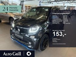 Schwarz Gebraucht 2019 Smart ForTwo Electric Drive Brabus Cabrio | 13.250 € (Etwas zu teuer)