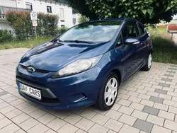 Blau Gebraucht 2010 Ford Fiesta Trend Kleinwagen | 4.999 € (Etwas zu teuer)